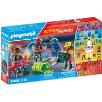Playmobil Action Heroes 71468 My Figures Feuerwehr