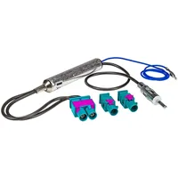 Tomzz Audio 1503-007 Doppel Fakra Antennenadapter mit Phantomeinspeisung kompatibel