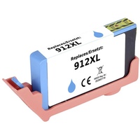 Renkforce ersetzt HP 912XL, 3YL81AE Kompatibel Cyan RF-5718846
