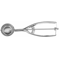 HENDI Eisportionierer, Eislöffel, Eiscreme, 1/30, ø50mm, Edelstahl 18/8