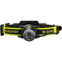 Ledlenser iH8R, Profi-Stirnlampe, inkl. Helmhalterung und Gürteltasche, Bedienung mit