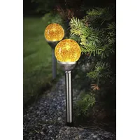 Star Trading 12.479-90 Außenbeleuchtung Außen-Bodenbeleuchtung LED Solarleuchte Solarlampe Roma