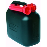 HPAUTO Benzinkanister 5 Liter VPE 4 schwarz
