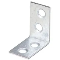 GAH Alberts Stuhlwinkel L.25x25mm B.14mm S.1,75mm STA sdmverz.Loch-D.4,5mm GAH