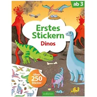 ArsEdition Erstes Stickern Dinos