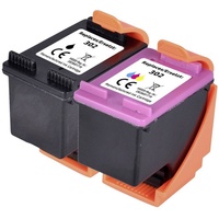 Renkforce ersetzt HP 302, X4D37AE, F6U66AE, F6U65AE Kompatibel Kombi-Pack