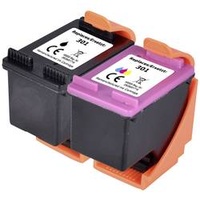Renkforce Druckerpatrone ersetzt HP 301, N9J72AE, CH561EE, CH562EE Kompatibel