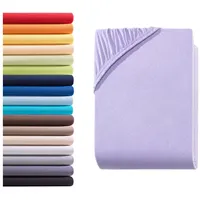 Hometex Premium Textiles Kinder Jersey Spannbettlaken Spannbetttuch 60 x