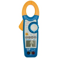 Peaktech 1615 – Zangenmessgerät 1000A AC/DC, Stromzange Multimeter, TÜV/GS,