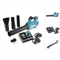Makita DUB184RG inkl. 2 x 6,0 Ah + Ladegerät