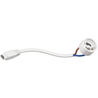 Ledscom.de GU10 Fassung DEX SPIDER, Keramik, weiß, 230V AC,