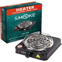 SMOKE 2U Turbo Power 1000 Watt elektrischer Kohleanzünder Blitzschnell,
