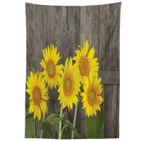 ABAKUHAUS Garten Tischdecke, Helianthus Sonnenblumen, Druck mit Klaren Farben