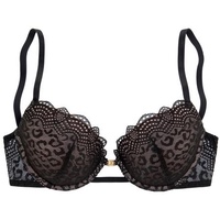 JETTE Push-up-BH Damen schwarz Gr.70C