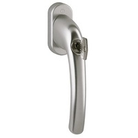 HOPPE DK-Fenstergriff abschließbar,Tôkyô 0710S/U26 100NM, 7/35 F9