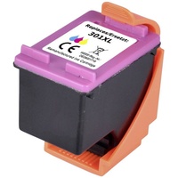 Renkforce ersetzt HP 301XL, CH564EE Kompatibel Cyan, Magenta, Gelb