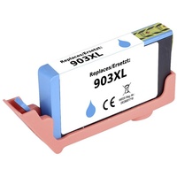 Renkforce ersetzt HP 903XL, T6M03AE Kompatibel Cyan RF-5705454