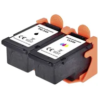 Renkforce Druckerpatrone ersetzt Canon PG-545, CL-546 Kompatibel Kombi-Pack Schwarz,