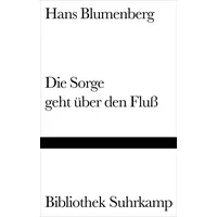 Suhrkamp Die Sorge geht über den Fluß