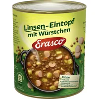 Erasco Linsen mit Würstchen Eintopf 800,0 g