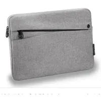 PEDEA Tablet Tasche bis 11 Zoll Nylon Hellgrau