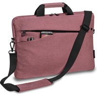 PEDEA Fashion 13.3" Tasche, rosa/schwarz (66063050)