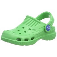 Beck Unisex Kinder Clogs, Grün, 29 EU
