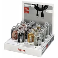 Hama Pineapple USB-Kabel 1 m USB A Micro-USB B