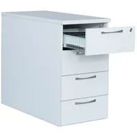 Lüllmann Holz-Standcontainer ECO Bürocontainer 4 Schubladen 724 x 405