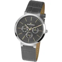 Jacques Lemans Multifunktionsuhr »Milano«, Quarzuhr, Armbanduhr, Herrenuhr, Damenuhr, Datum,