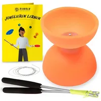 Diabolo Freizeitsport Diabolo-Set mit Comet Diabolo und Henrys Ersatzschnur