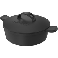 Nexgrill Dutch Oven Ø 32 cm Gusseisen schwarz