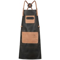 Black Forest Fox Büffel Leder Grillschürze X BBQ Kochschürze
