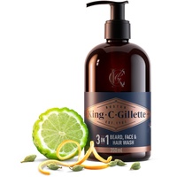 Gillette King C. Beard & Face Wash Bartshampoo 350