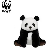 WWF Plüschtier Panda (14cm) lebensecht Kuscheltier Stofftier Pandabär Bär