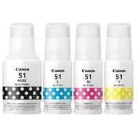 Canon Original GI-51 Nachfülltinten - 4er-Multipack