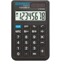 Donau Elektronik Donau, Taschenrechner Taschenrechner tech, 8-stellig, anzeige, maße