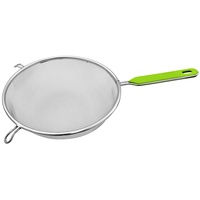 Fackelmann Sieb Ø 20 cm, Küchensieb aus Edelstahl, feinmaschiger