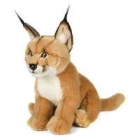 Uni-Toys - Karakal, sitzend - 30 cm (Höhe) -