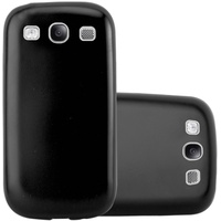 Cadorabo TPU Silikon Case Metallic Cover Galaxy S3 /