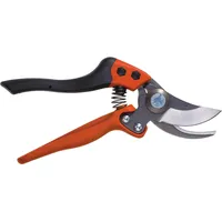 BAHCO Gartenschere, Ergo Rebschere Mit Festem Griff. Schneidkap. 3.