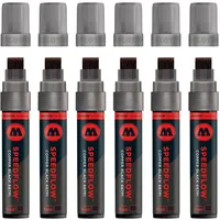 Molotow Masterpiece Speedflow Permanentmarker 667PI (Strichbreite 15 mm, Spezialtinte