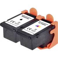 Renkforce Druckerpatrone ersetzt Canon PG-545XL, CL-546XL Kompatibel Kombi-Pack Schwarz,