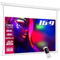 ESmart Germany TATENSO Akustik Tension Leinwand 160 x 90