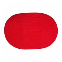 Continenta Tischset geflochten, ovale Form, Platzset, Platzmatte, Tischmatte in