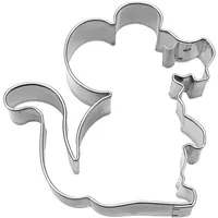 Städter 088030 Ausstechform, 18/8 Edelstahl, Silber