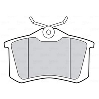 Valeo Bremsbelagsatz, Scheibenbremse