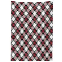 ABAKUHAUS Schottenkaro Tischdecke, Plaid Motiv Rhomben, Für den Inn