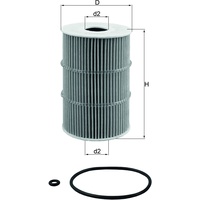 MAHLE ORIGINAL MAHLE Ölfilter OX 378D