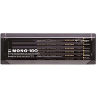 Tombow Bleistift MONO 100 Härtegrad 3B, VE=12 Stück